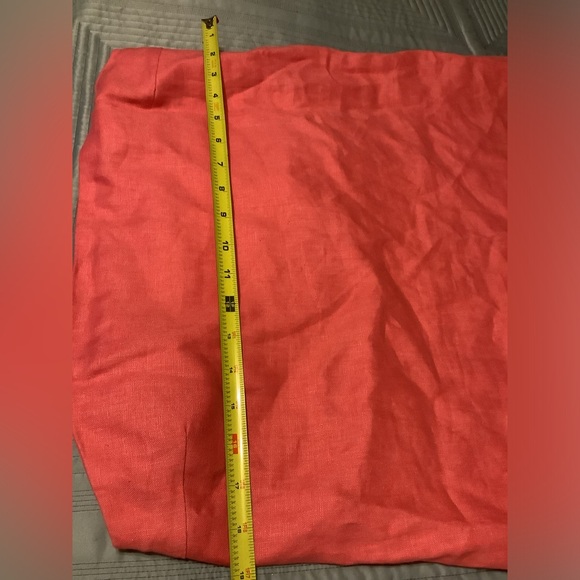 Reformation Aubree linen Mini Dress Size M - Picture 7 of 10